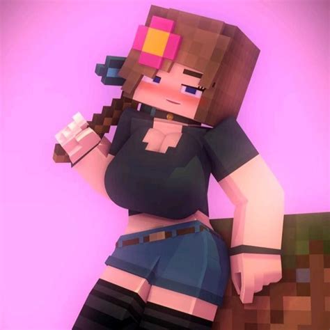 Anime Girl Neko, Anime Girlxgirl, Minecraft Images, Minecraft Fan Art ...