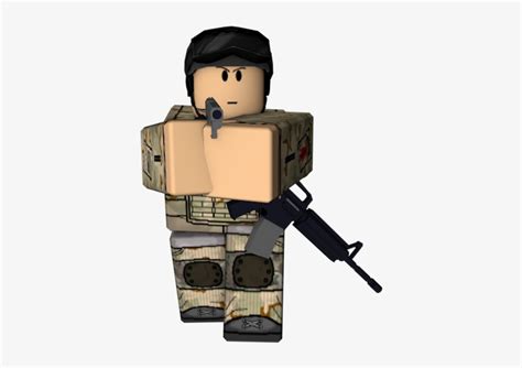 Roblox Soldier