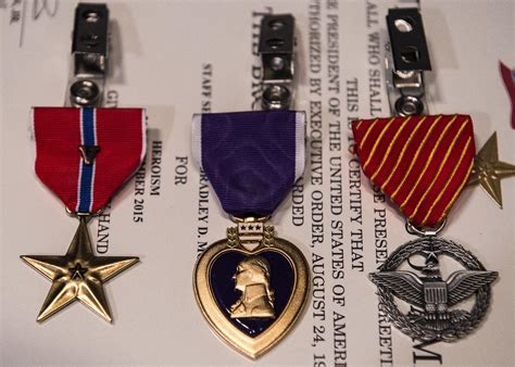 Combat medals: 820th BDG awards two Airmen > Moody Air Force Base > Article Display