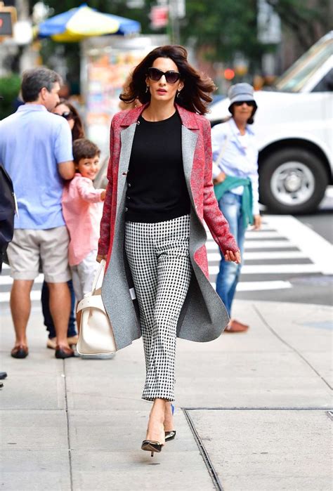 Amal Clooney Style - 50 Photos of Amal Alamuddin's Best Fashion Looks