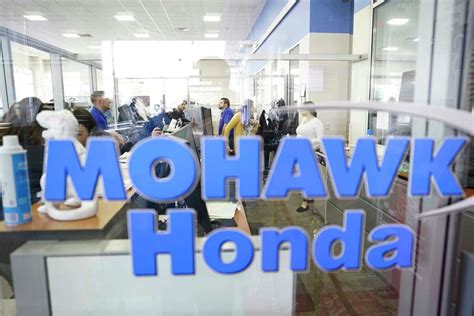 Mohawk Honda leading toy and book drive