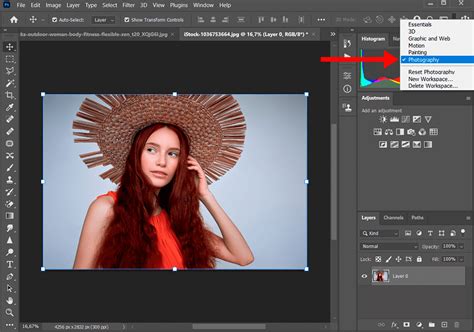 How to Use Workspace in Photoshop: Beginner’s Guide