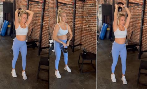 Patrick Mahomes' wife drops new workout routine