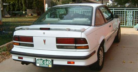 Boost Coupe: 1990 Pontiac Sunbird GT Turbo | Barn Finds