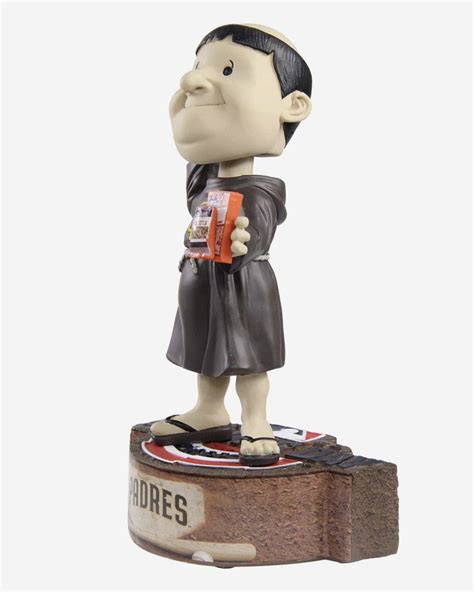 Swinging Friar San Diego Padres Opening Day Mascot Bobblehead FOCO