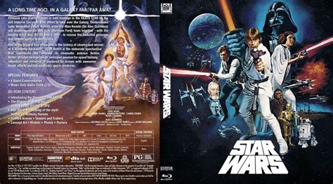 Custom blu-ray cover for Star Wars (Despecialized Edition)