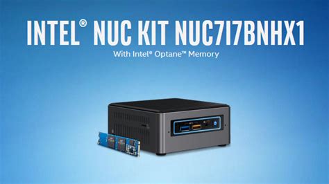 Intel NUC: Optane Memory im Bundle belegt einzigen M.2-Platz - ComputerBase