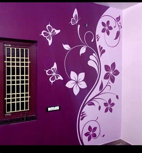 Pin by Ssatya on Room Art in 2023 | 3d wall painting, Wall painting decor, Wall painting