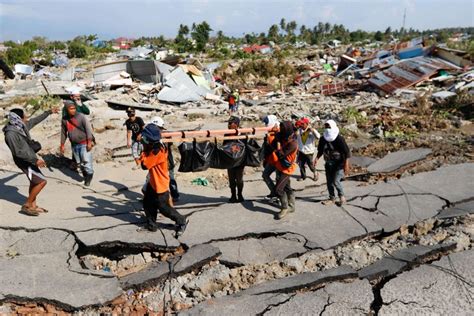 Update Gempa dan Tsunami Sulteng: Dari Jumlah Korban Sampai Bantuan ...