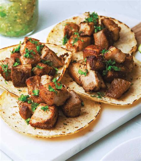 Pork Belly Tacos – Leite's Culinaria