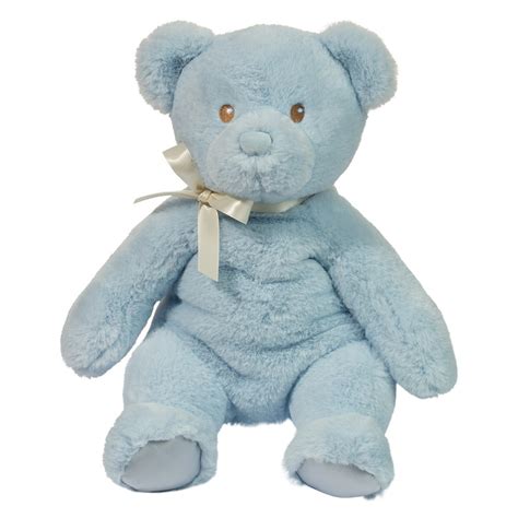 Sonny Blue Teddy Bear - Douglas Toys