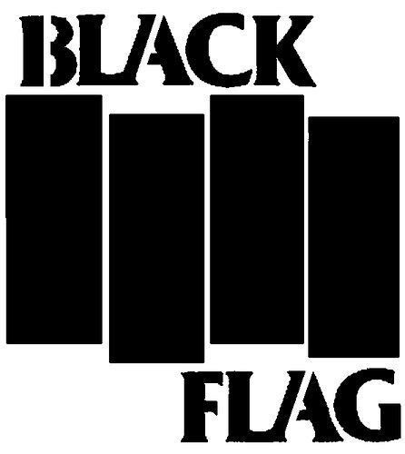 Black Flag | Black flag band logo, Black flag band, Black flag