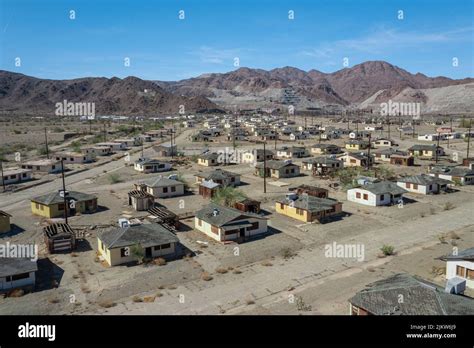 Eagle mountain california abandoned hi-res stock photography and images - Alamy