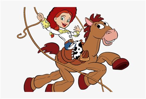 Download Toy Story Clipart Woody Bullseye - Toy Story Jessie Clipart | Transparent PNG Download ...