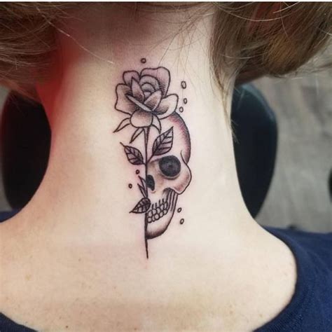 Skull Tattoos for Females | Feminine skull tattoos, Pretty skull tattoos, Skull rose tattoos