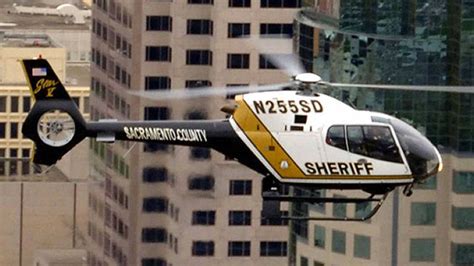 Sacramento County Sheriff helicopter makes forced landing | Sacramento Bee