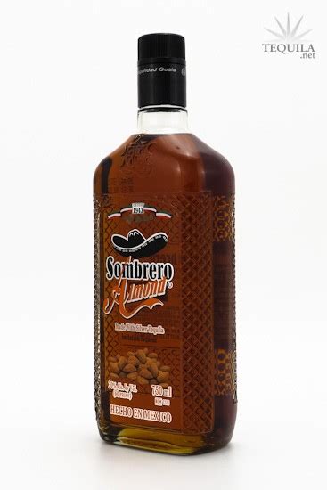 Sombrero Tequila Almond Liqueur - Tequila Reviews at TEQUILA.net