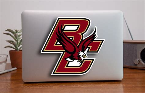 Boston College Logo Sticker / Vinyl Decal 10 Sizes | Etsy