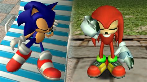 DX Characters Refined [Sonic Adventure DX] [Mods]