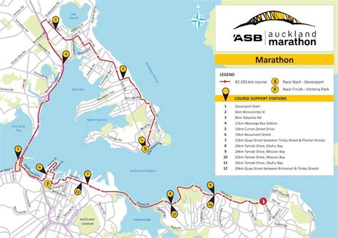 Barfoot & Thompson Auckland Marathon, 02 Nov 2025 | World's Marathons