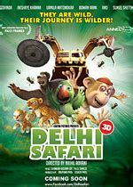 Delhi Safari - Cast Images | Behind The Voice Actors