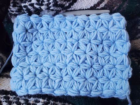 How To Make The Crochet Jasmine Stitch - Magic Owl Studios