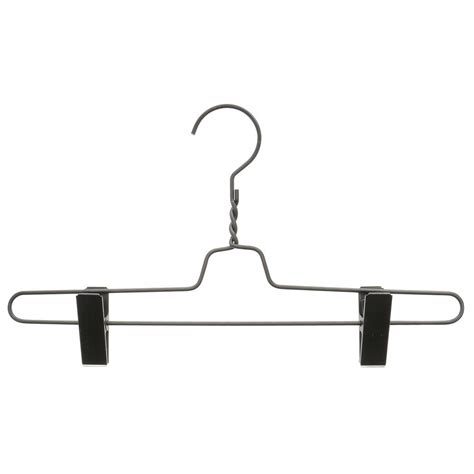 Metal Clothes Hangers with Clips