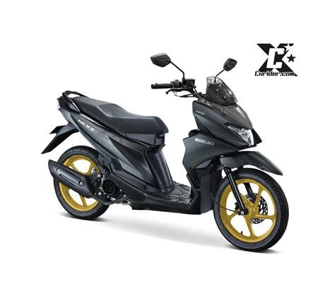 Modifikasi Suzuki Nex II Dengan Setang Trondol - cxrider.com