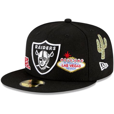 New Era Las Vegas Raiders Local 59FIFTY Fitted Hat