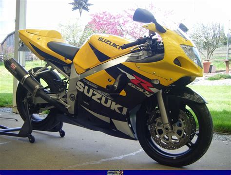 Photo of a Suzuki GSX-R600 (287862)