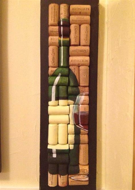 35 Magnificently Beautiful Smart DIY Cork Crafts For Your Interior Decor | Cork crafts diy, Wine ...