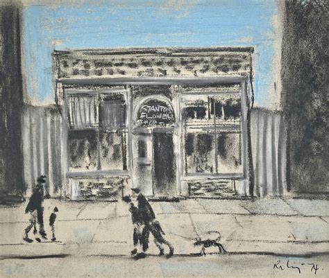 Harold Riley For Sale - Stantons Flower Shop - Carnes Fine Art