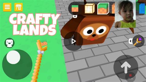 Camichuky CRAFTY LANDS gameplay 2 #craftyland #gameplay - YouTube