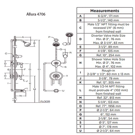 symmons shower valve parts diagram - Laceist