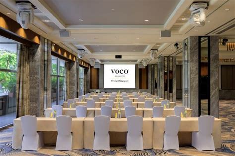 Voco Orchard Singapore gets thoughtful about meetings | Meetings ...