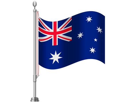 Australia Flag PNG Transparent Image - Freepngdesign.com