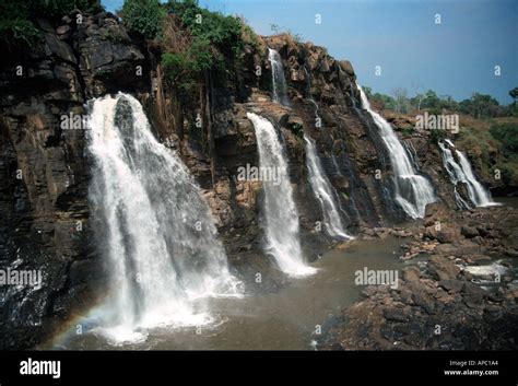 Boali Falls Central African Republic Africa Stock Photo: 1491363 - Alamy