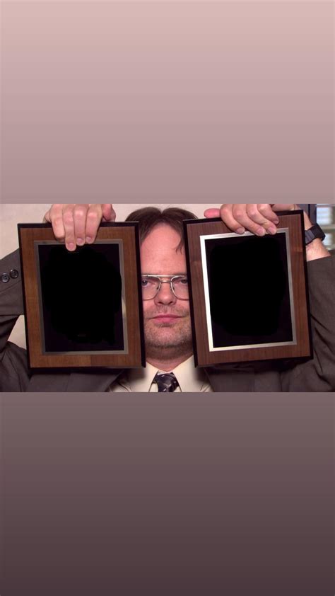 I made a meme template for y’all, enjoy : r/DunderMifflin