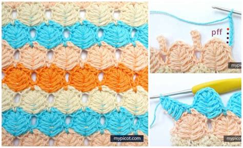 Leaf Stitch Free Crochet Pattern - Your Crochet