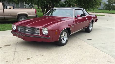 1973 Chevelle Laguna Colonnade 2-door coupe - YouTube