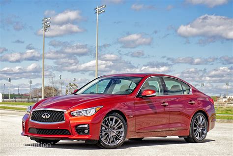 2016 Infiniti Q50 Red Sport 400 Review - autoevolution