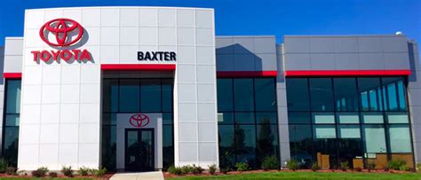 Why Buy from Baxter Toyota La Vista | Toyota Dealer in La Vista, NE