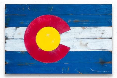 The Colorado Flag: Its Design and Legacy – Patriot Wood