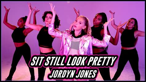 "Sit Still, Look Pretty" by Daya - Official Cover by Jordyn Jones - YouTube