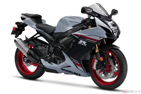 スズキ「GSX-R750」 2023年モデルが北米市場に登場 | バイクのニュース