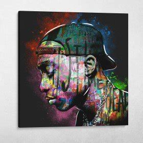 Biggie Graffiti Notorious B.I.G. Rap Hip Hop Pop Art Modern Wall Art