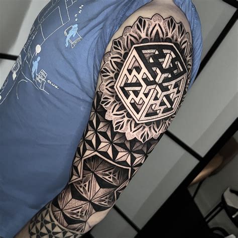 Discover 83+ 3d sleeve tattoo ideas - 3tdesign.edu.vn