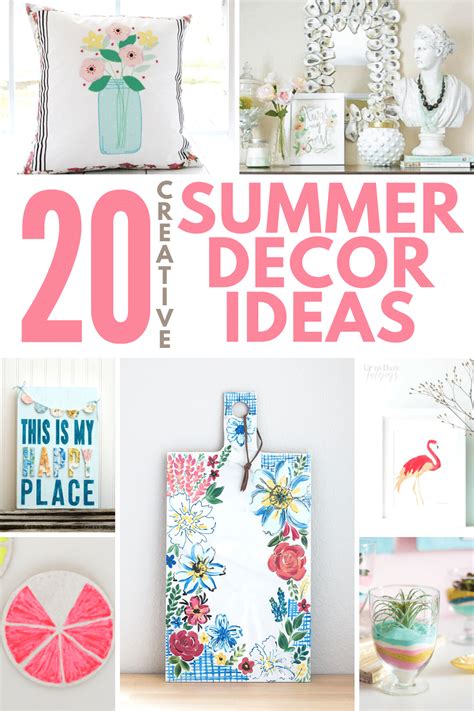 The Best 20 SUMMER DECOR IDEAS Ever! | Easy Peasy Creative Ideas