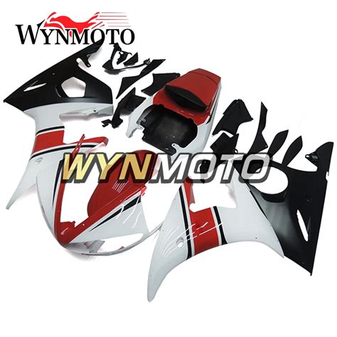 Complete ABS Injection Plastics Fairings For Yamaha YZF R6 Year 2003 2004 R6S 06 09 Motorcycle ...