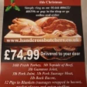 Christmas Meat Hamper – Handcross Butchers